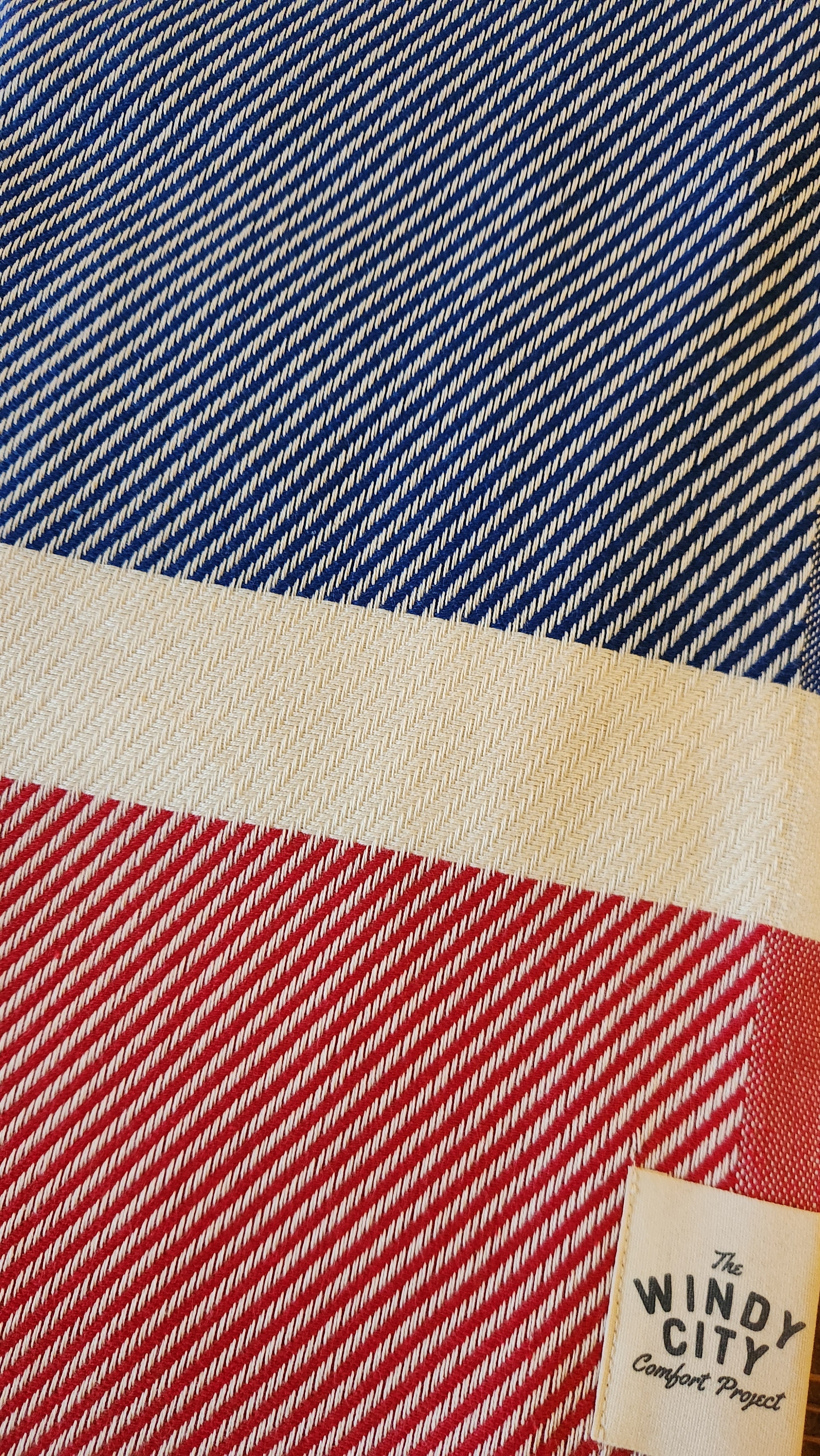 Summer Turkish For Two - Red White Blue
