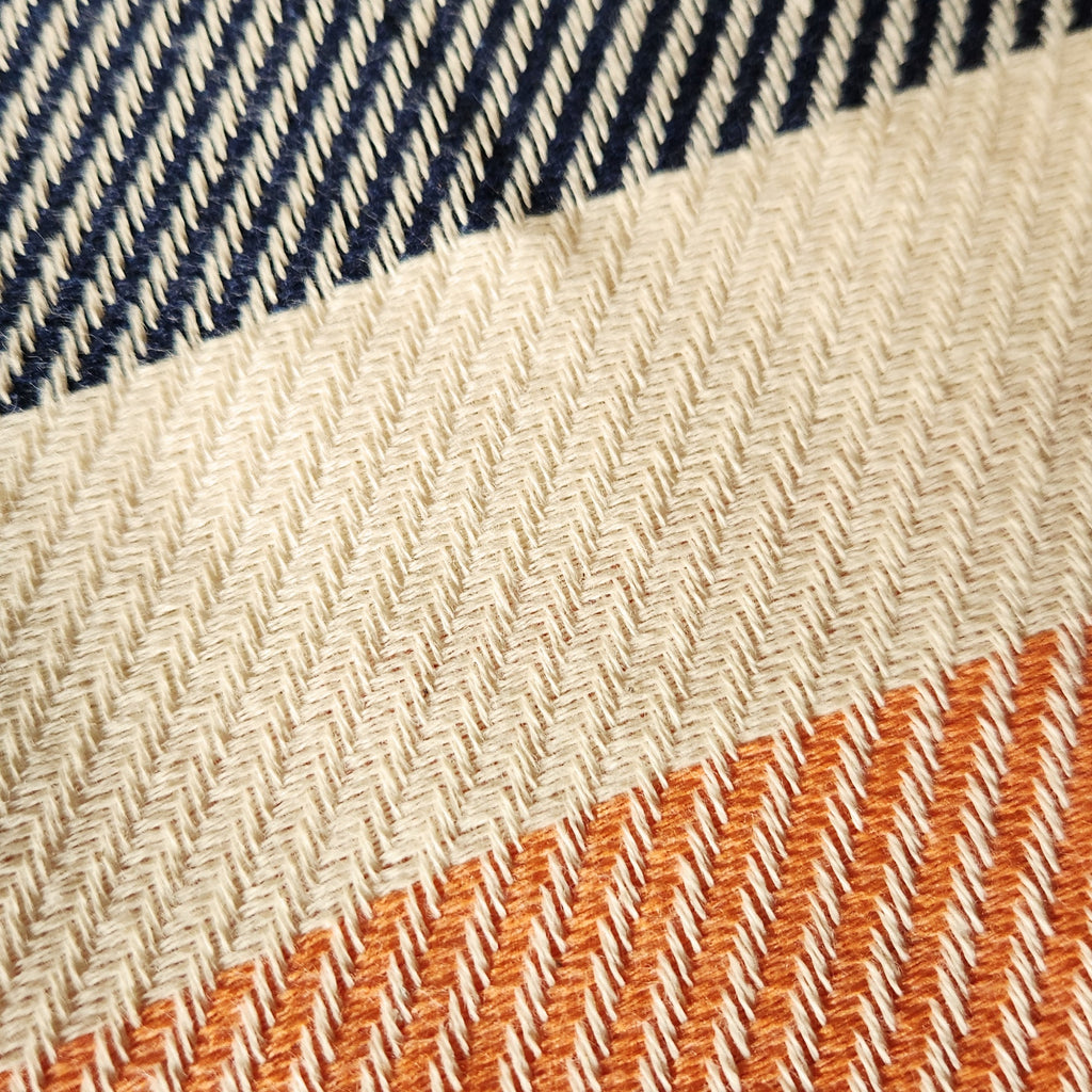 Fall Long Turkish For Two - Navy/Soft Orange