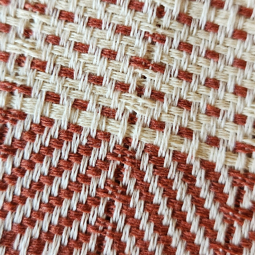 Fall Turkish Blanket - Brick Textured