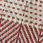 Fall Turkish Blanket - Brick Textured