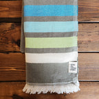 Shoreline Turkish Blanket - Moss