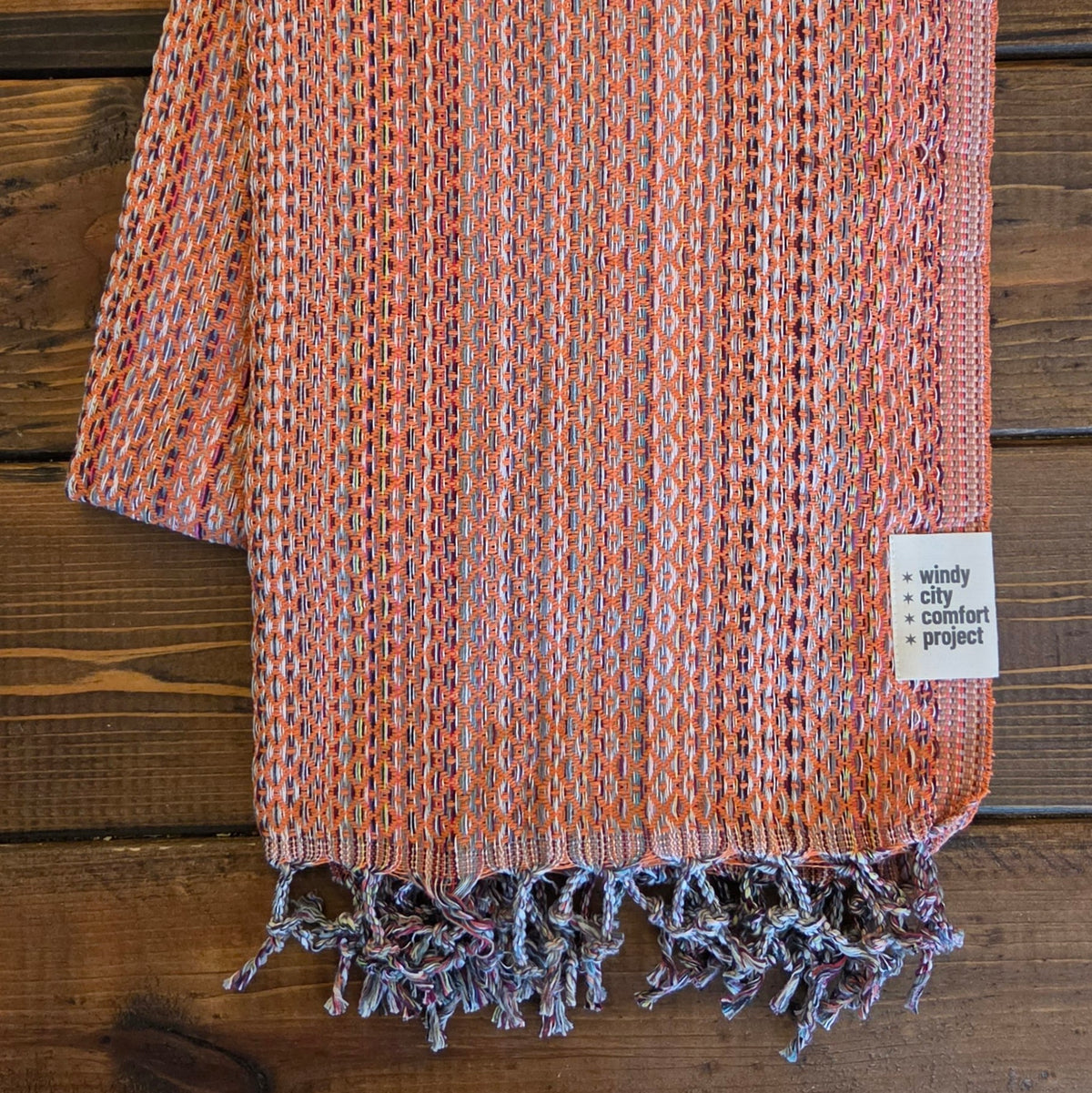 Fall Turkish Blanket - Rainbow Pumpkin