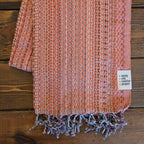Fall Turkish Blanket - Rainbow Pumpkin