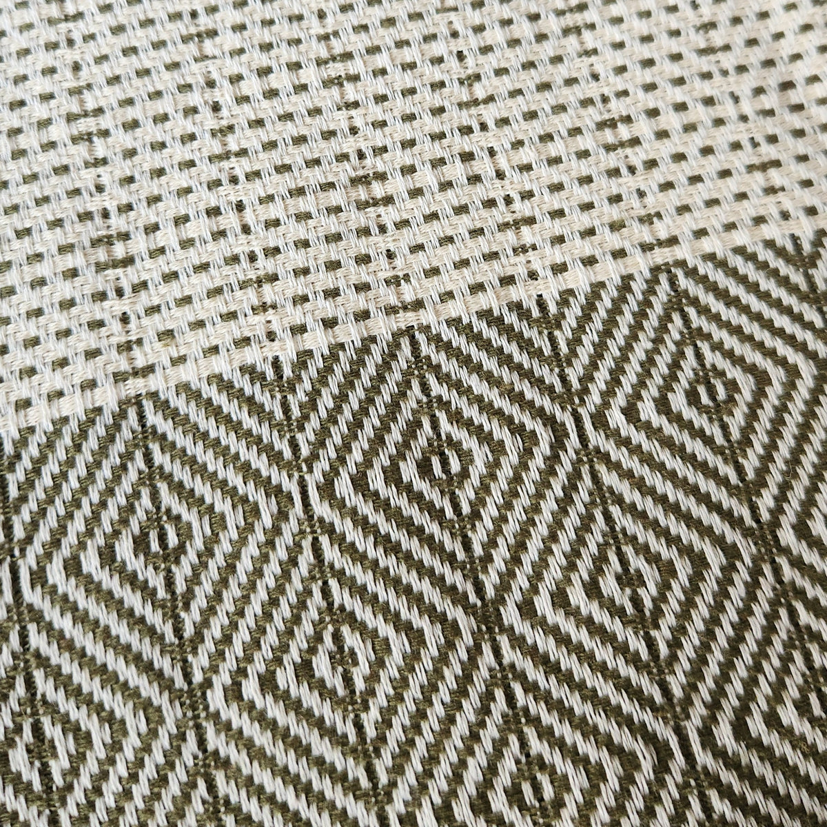 Fall Turkish Blanket - Moss Textured