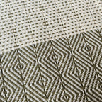 Fall Turkish Blanket - Moss Textured