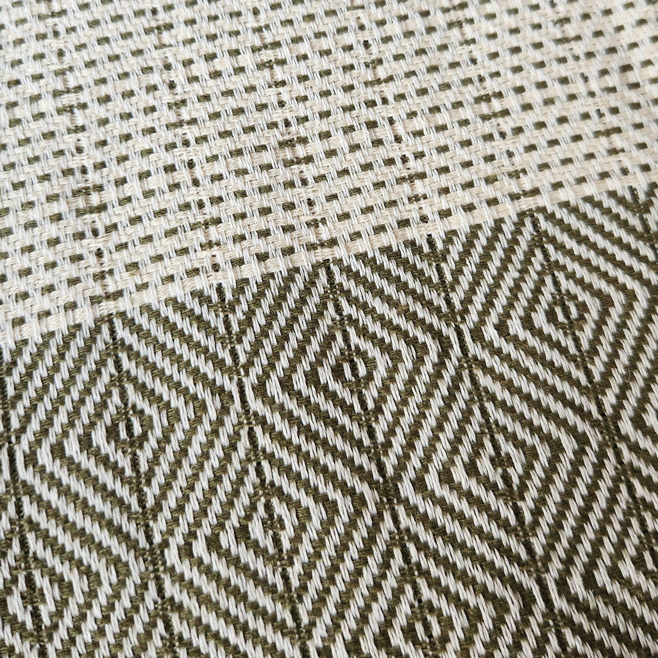 Fall Turkish Blanket - Moss Textured