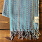 Our popular Turkish Blankets are back and even better this year! Now crafted by a family business in Turkey from 100% OEKO-TEX certified organic cotton, and slightly bigger at 72" x 38", this Turkish Towel is ready for all your spring and summer activities!&nbsp;