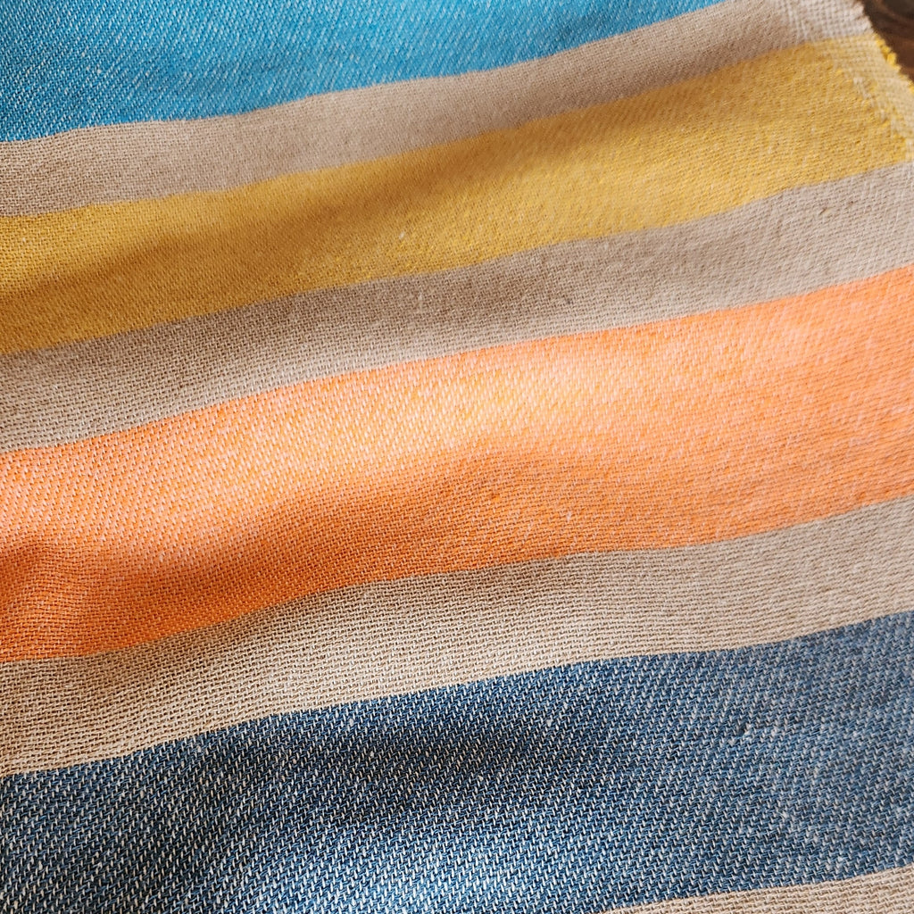 Shoreline Turkish Blanket - Natural