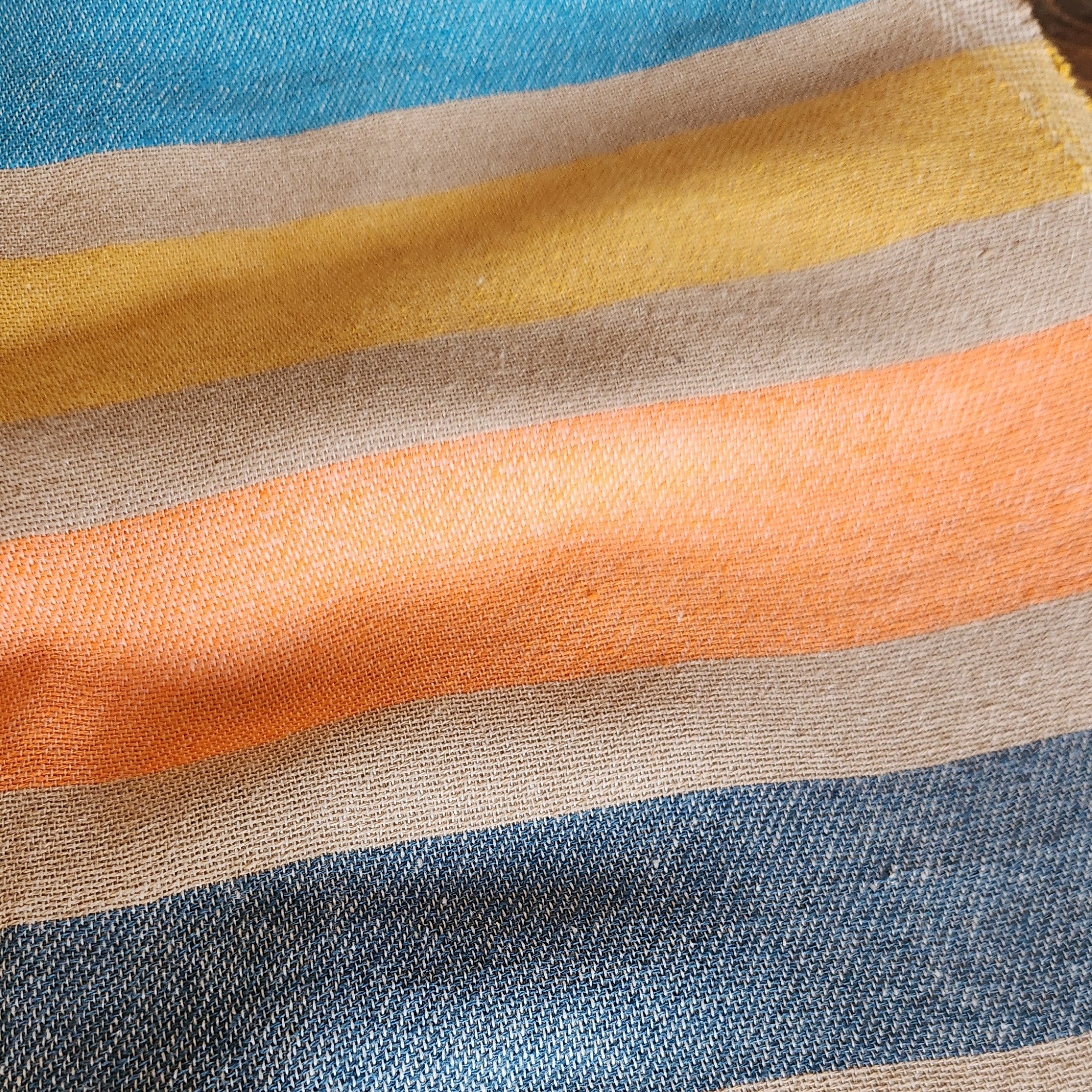 Shoreline Turkish Blanket - Natural