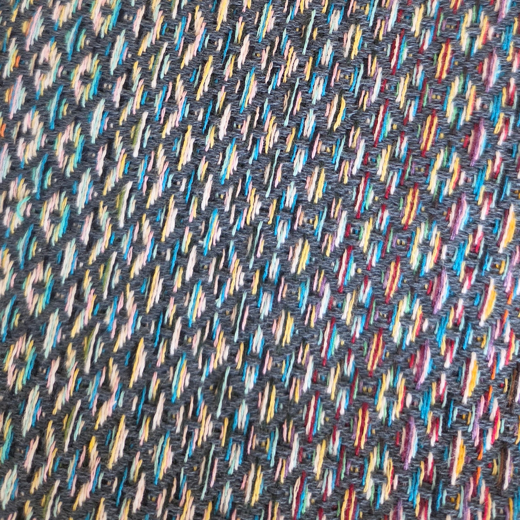 Fall Turkish Blanket - Rainbow Pool