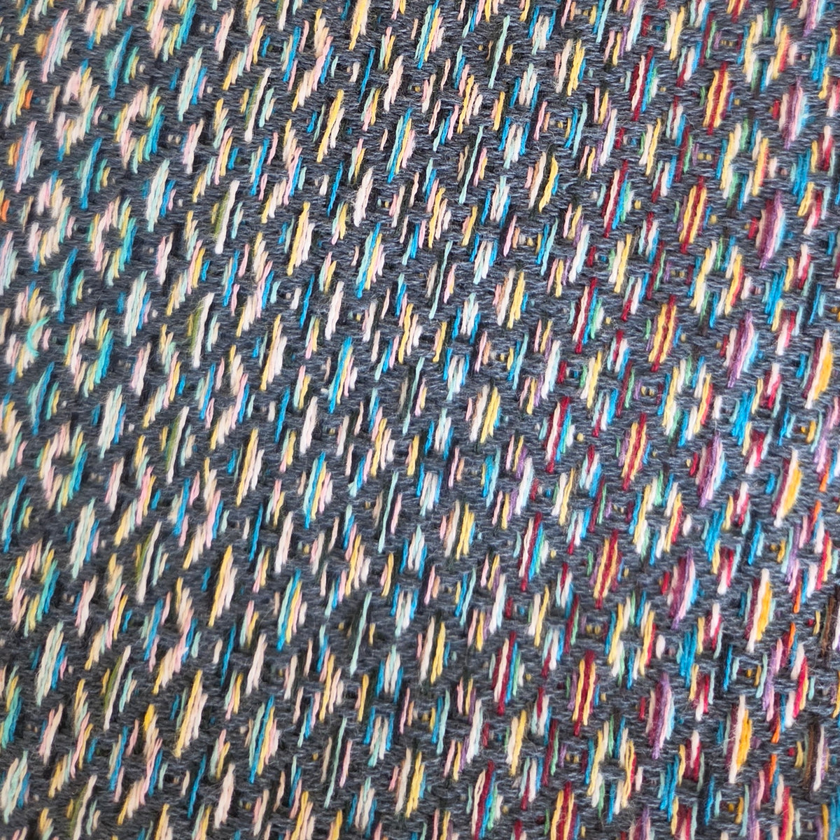 Fall Turkish Blanket - Rainbow Pool
