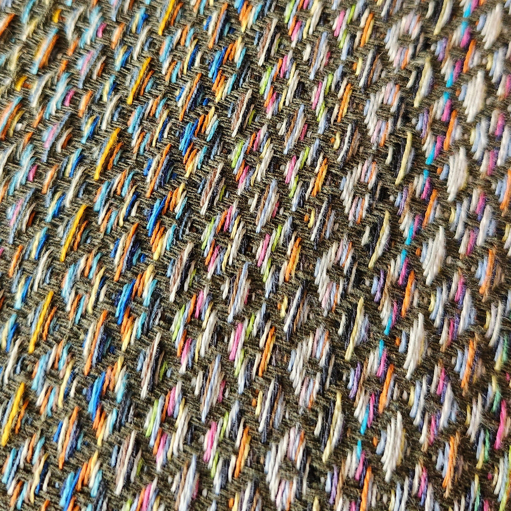 Fall Turkish Blanket - Rainbow Moss