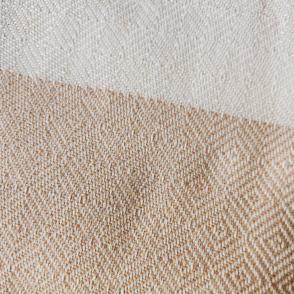 Fall Turkish Blanket - Stone Diamond