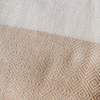 Fall Turkish Blanket - Stone Diamond