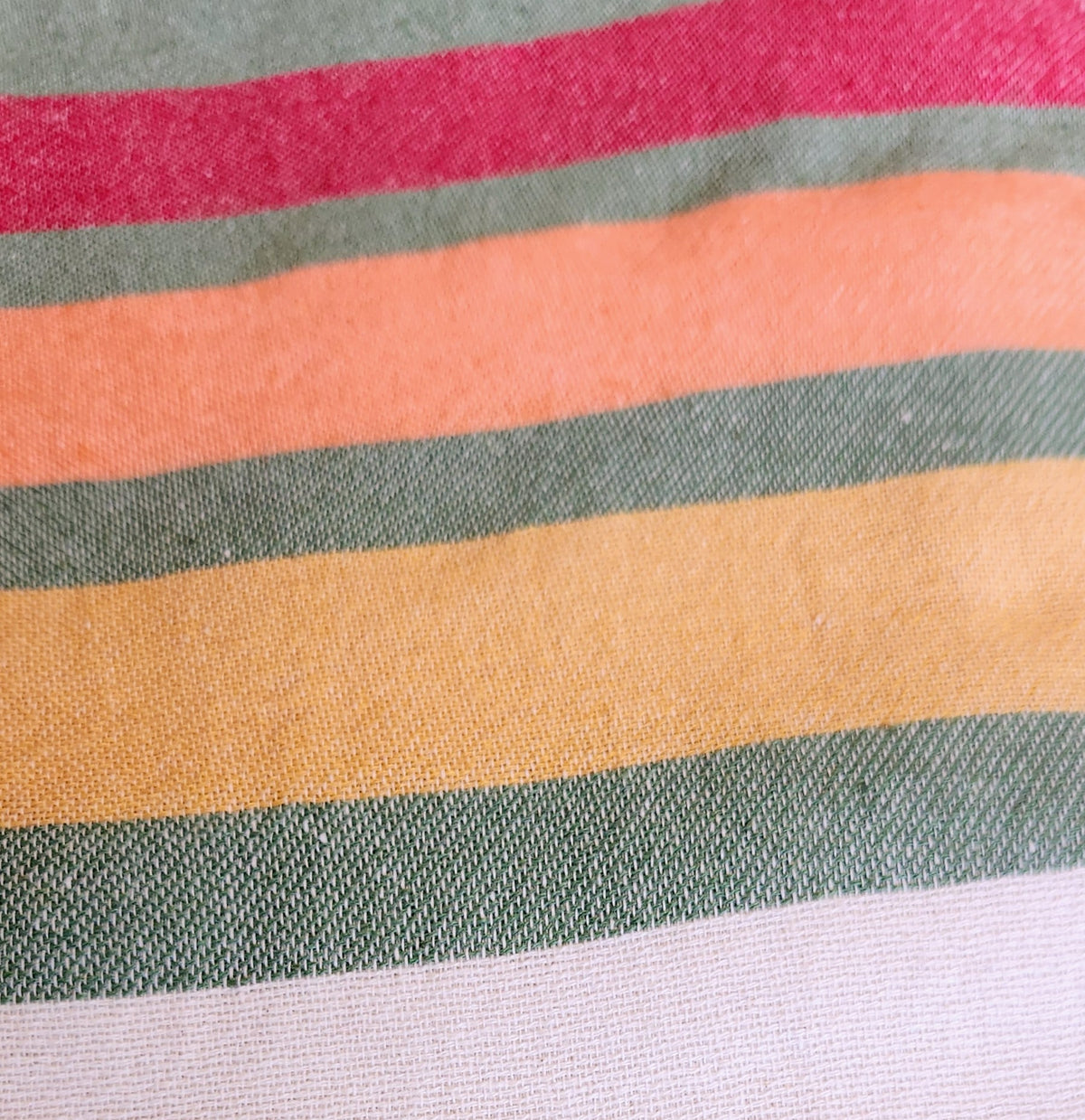 Shoreline Turkish Blanket - Green Apple