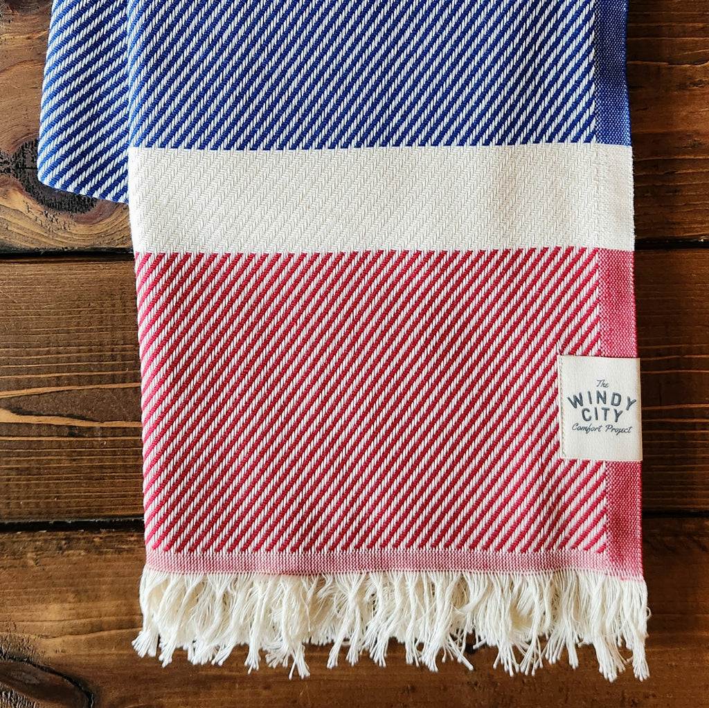 Fall Long Turkish For Two - Red/White/Blue