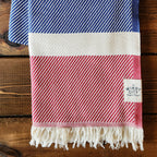 Fall Long Turkish For Two - Red/White/Blue