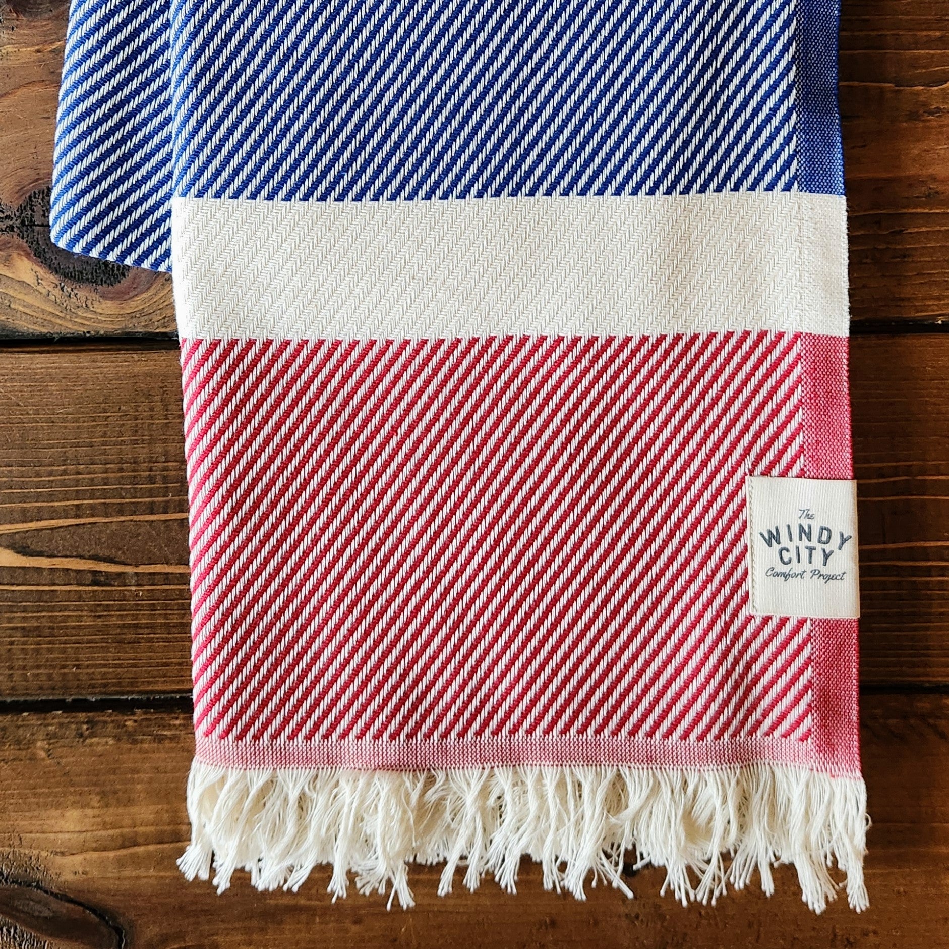 Summer Turkish For Two - Red White Blue
