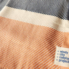 Fall Long Turkish For Two - Navy/Soft Orange