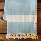 Essential Throw - Seafoam