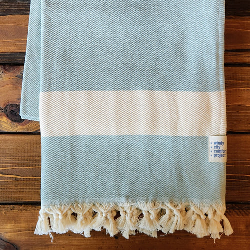 Essential Throw - Seafoam