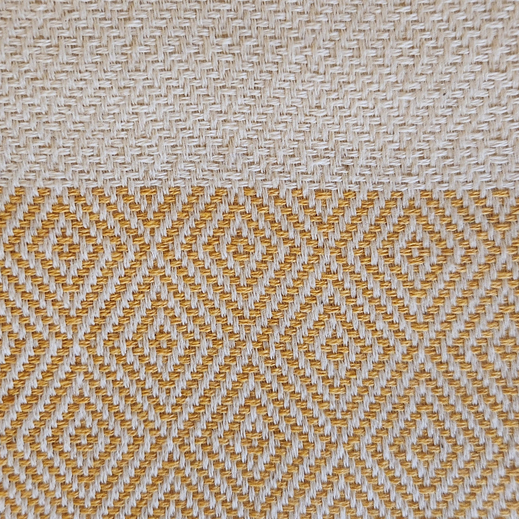 Spring Turkish Blanket - Canary Diamond