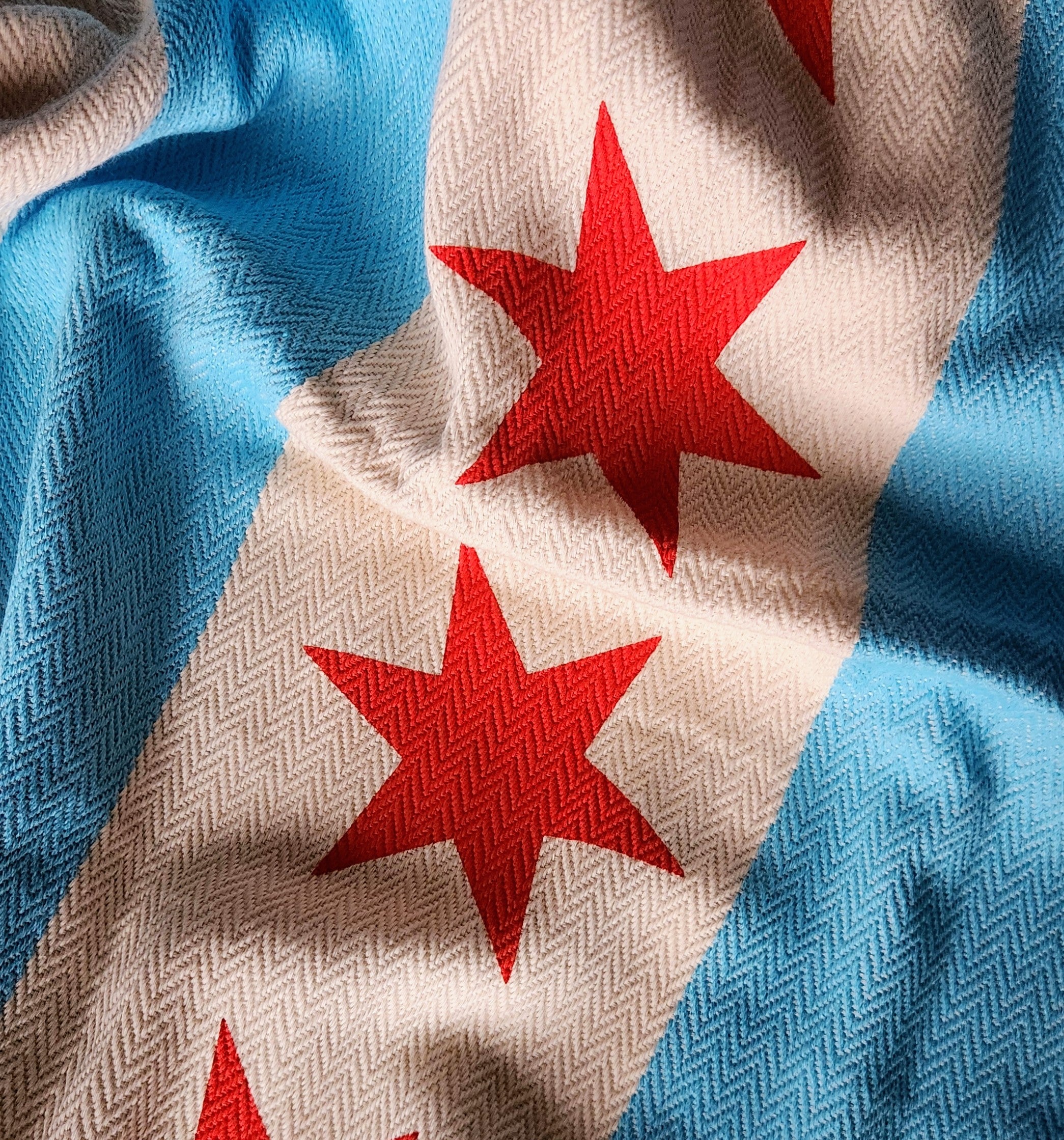 Chicago Flagship Throw Blanket