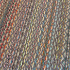 Fall Turkish Blanket - Rainbow Slate Grey
