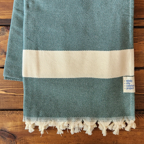Essential Throw - Varsity Green