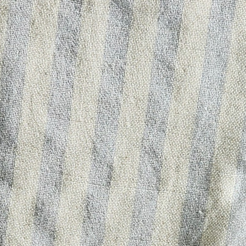 Fall Turkish Blanket - Grey Stripe