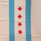 Spring Turkish Blanket - Chicago Flag