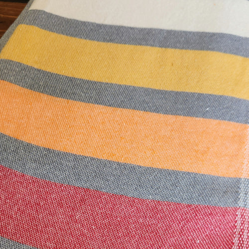 Shoreline Turkish Blanket - Grey