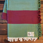 Holiday Couch Throw - Color Block