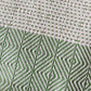 Spring Turkish Blanket - Green Apple