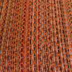 Fall Turkish Blanket - Rainbow Bright Orange