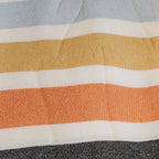 Shoreline Turkish Blanket - White