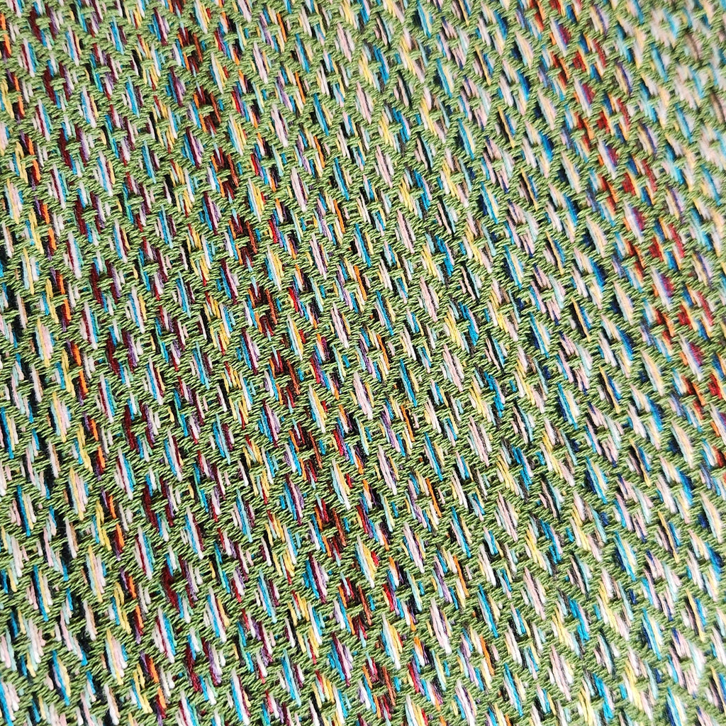 Spring Turkish Blanket - Rainbow Sage