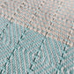 Spring Turkish Blanket - Robin's Egg