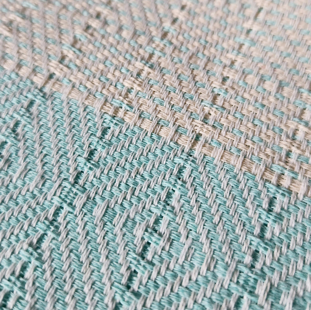 Fall Turkish Blanket - Robin's Egg