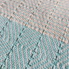 Fall Turkish Blanket - Robin's Egg
