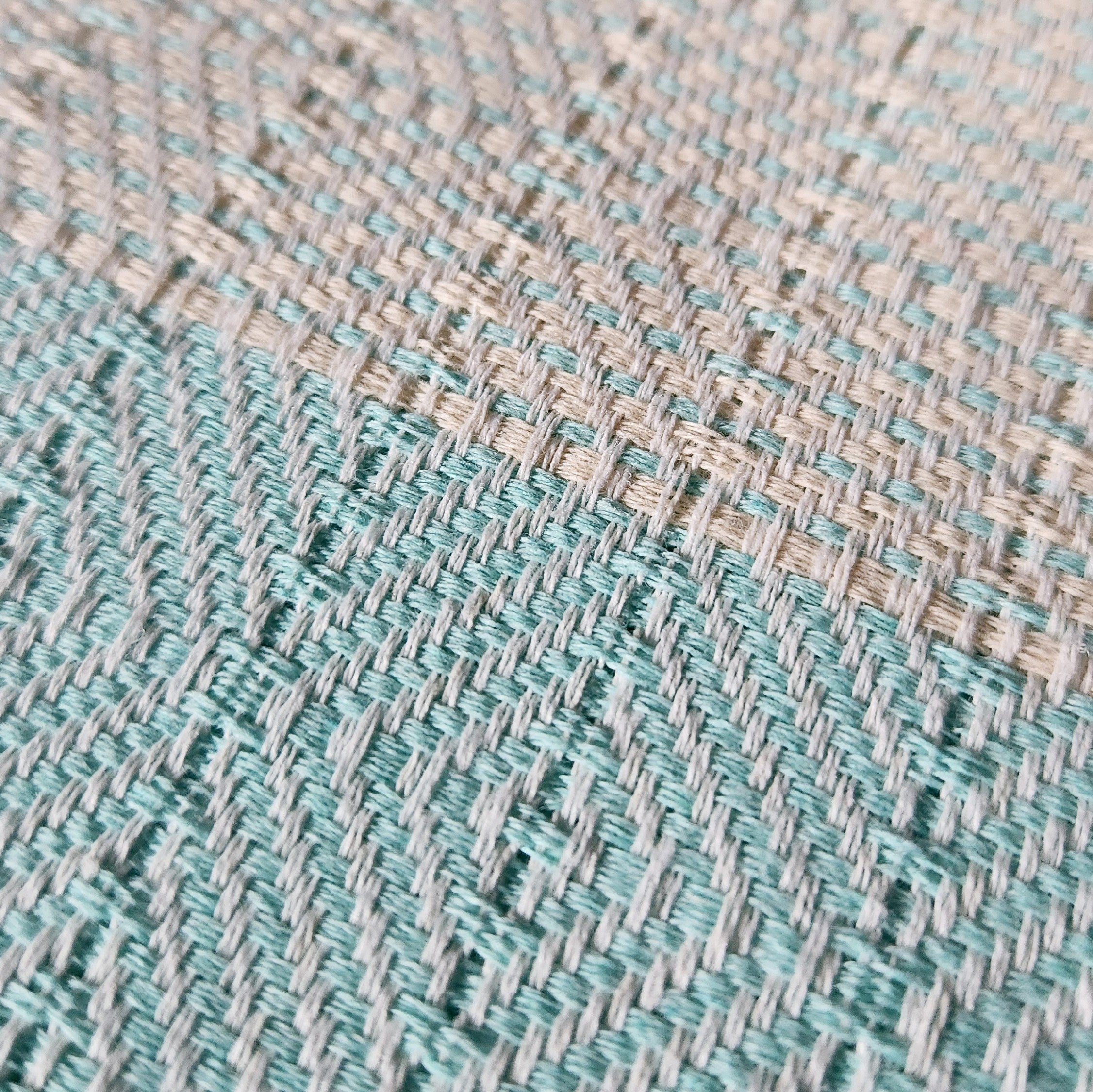 Fall Turkish Blanket - Robin's Egg