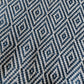 Spring Turkish Blanket - Navy Blue Not Grey