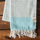 Spring Turkish Blanket - Robin's Egg